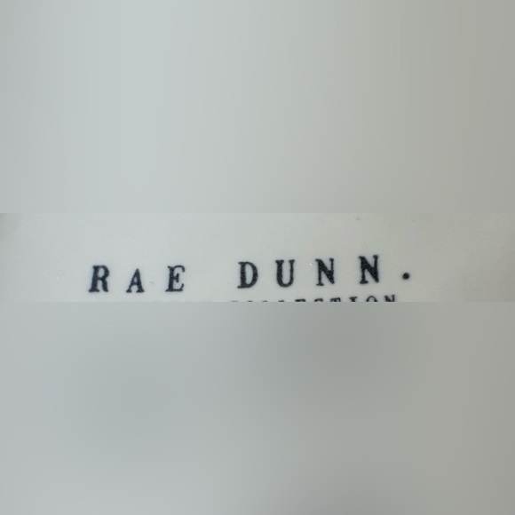 Rae Dunn Santa's Cookies Ceramic Cellar - Picture 2 of 4